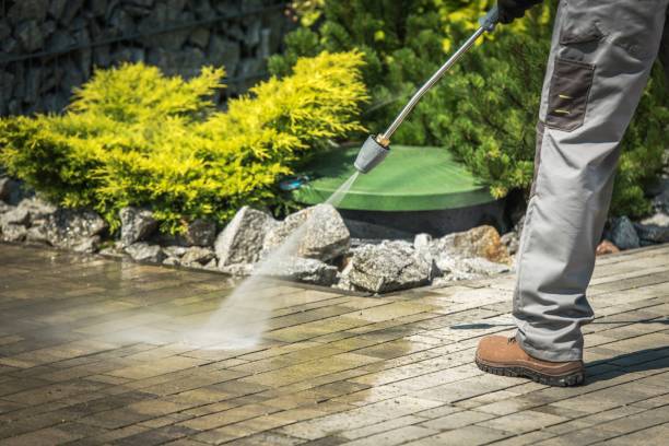 Post-Construction Pressure Washing in North Plymouth, MA